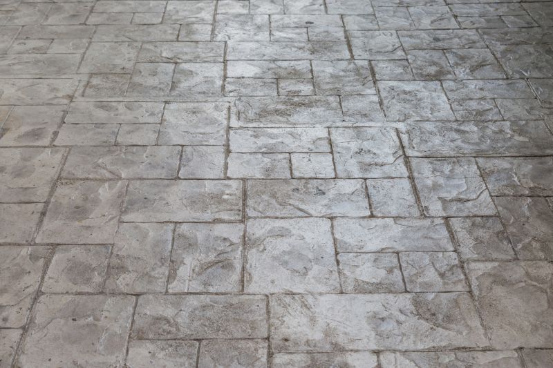 Colored Stamped Concrete Service