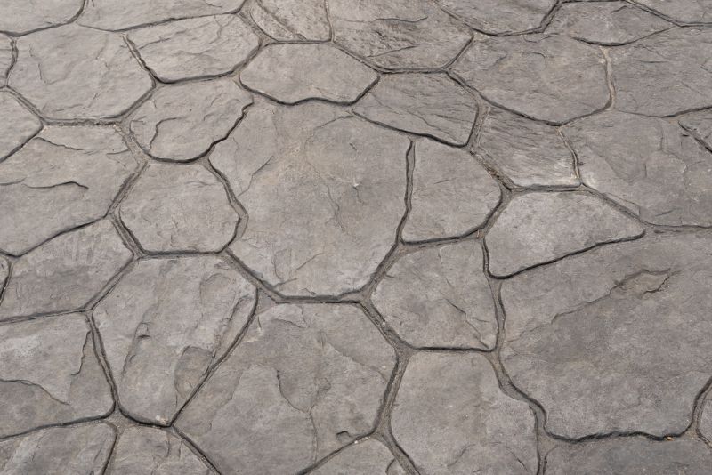Colored Stamped Concrete Service