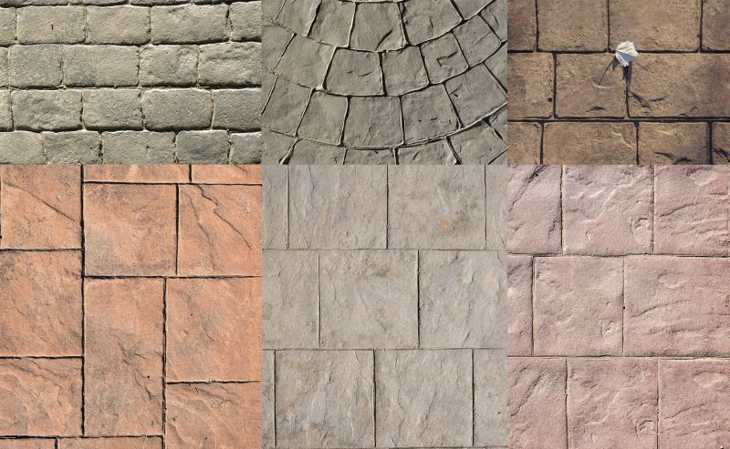 Colored Stamped Concrete Service
