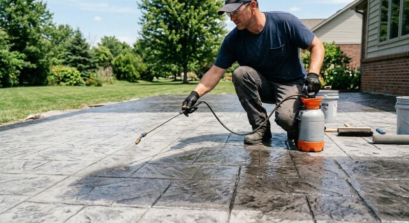 Cement Finishing in Corpus Christi, TX