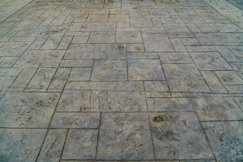 Colored Stamped Concrete Service