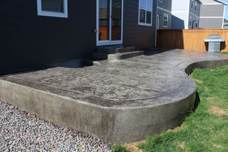 Colored Stamped Concrete Service