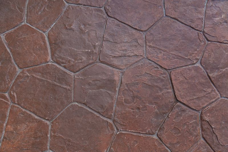 Colored Stamped Concrete Service