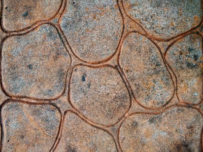 Colored Stamped Concrete Service