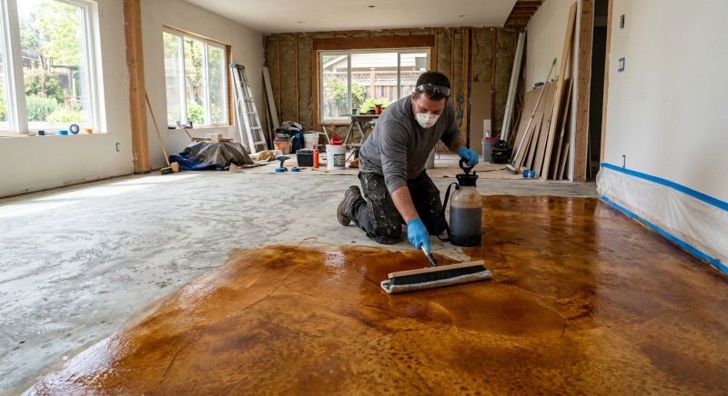 Concrete Refinishing in Corpus Christi, TX