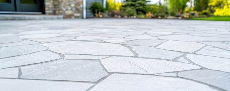 Decorative Concrete Repair in Katy, TX