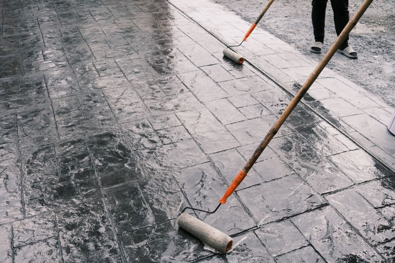 Decorative Concrete Repair in Buford, GA