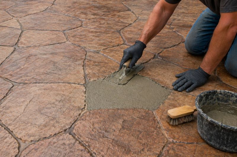 Decorative Concrete Repair in San Jose, CA