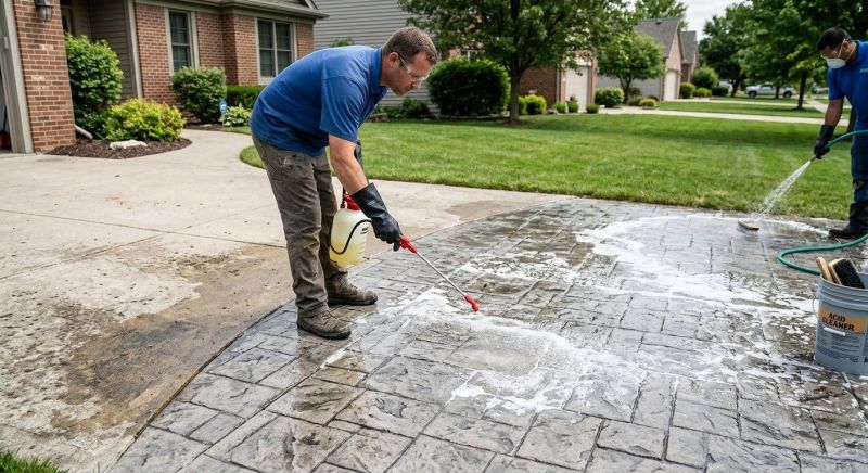 Driveway Refinishing in Frisco, TX