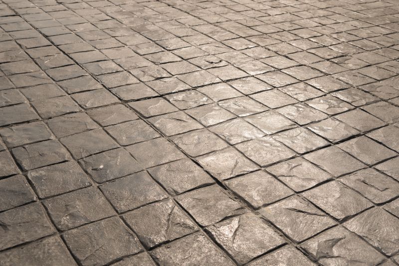 Stamped Concrete Paving in Dallas, TX