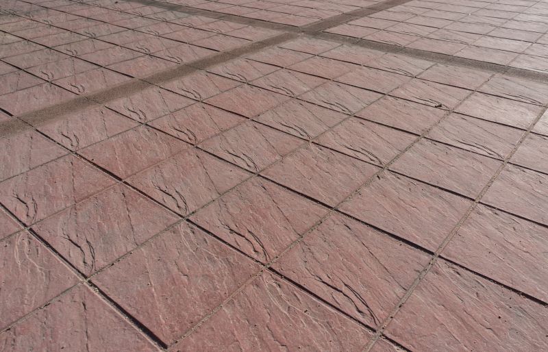 Stamped Concrete Replacement in Dallas, TX