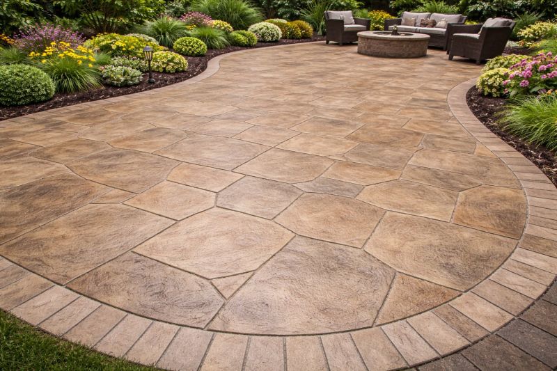 Stamped Concrete Service in Fort Worth, TX