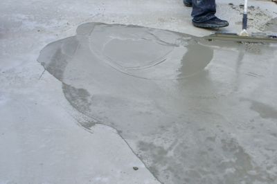 Tinted Concrete Installation in Fort Worth, TX