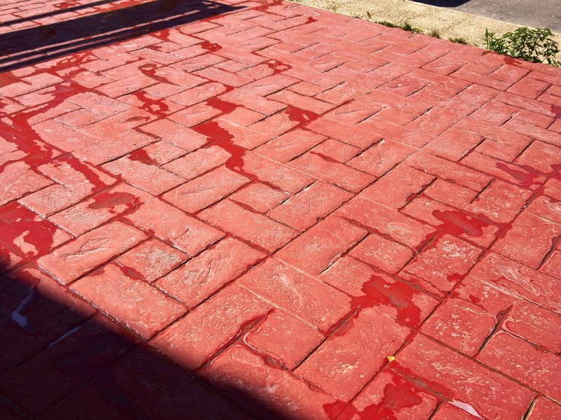 Decorative Concrete Repair in Rockwall, TX