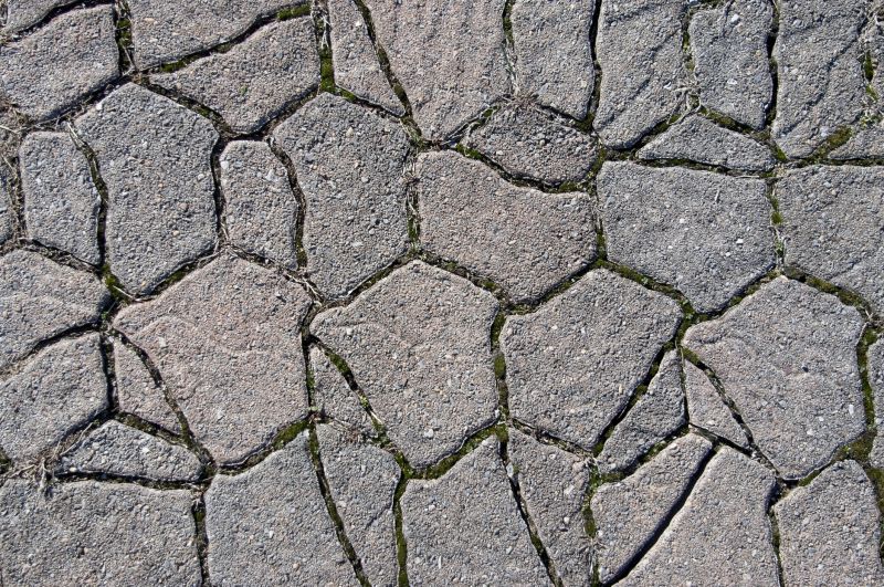 Decorative Concrete Repair in Boerne, TX